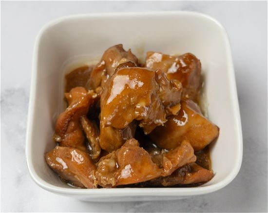 Bakje kipdijfilet char siu